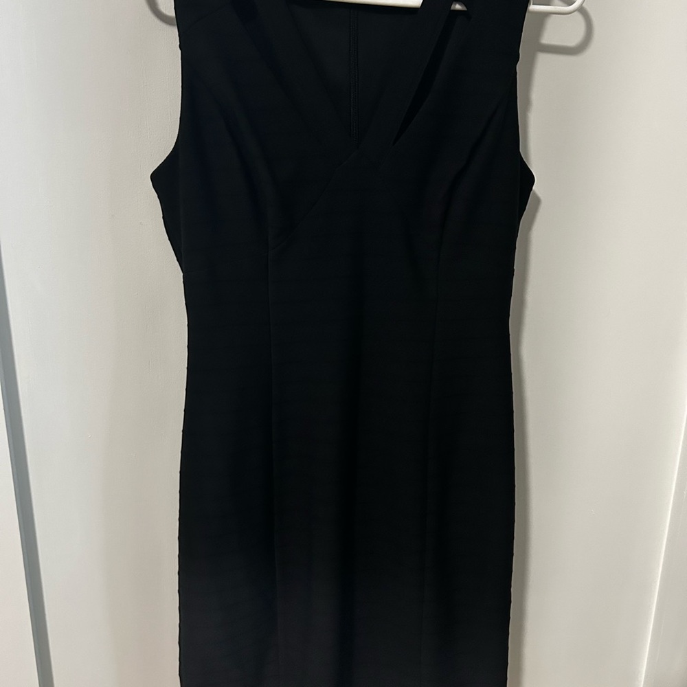 Guess Black Cutout Mini Dress